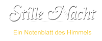 Stille Nacht Musical Logo